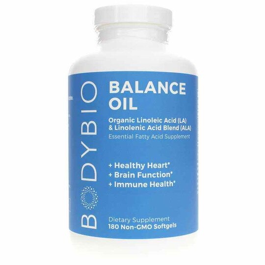 Balance Oil Softgels, BDB